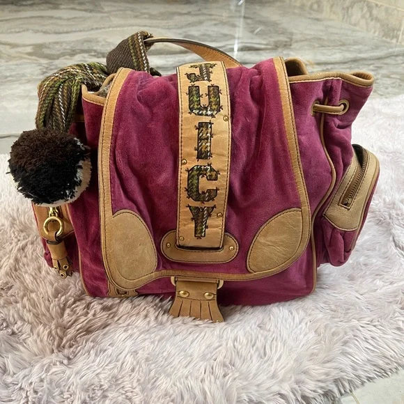 Juicy Couture | Bags | Y2k Juicy Couture Velour Backpack  display picture 1
